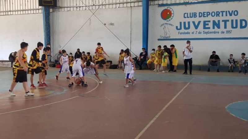Deportivo Juventud celebró junto a los más chicos