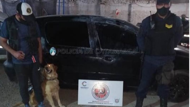 Secuestran dinero en efectivo y droga