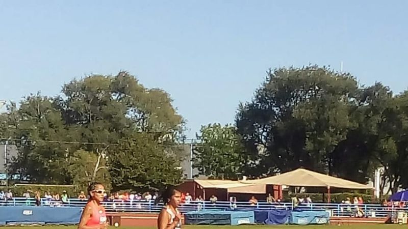 La santamariana Nadine Vilca, campeona de los 10.000 Mts. U23