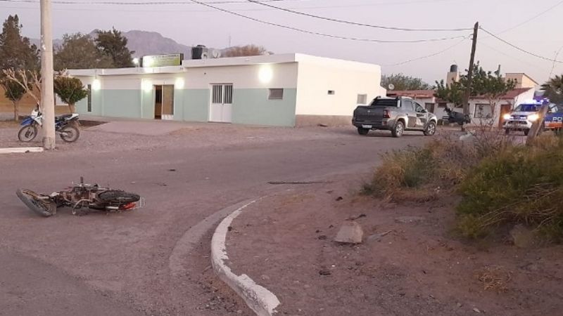 La intendente de Fiambalá protagonizó un accidente