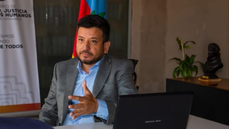 "JxC tiene rechazo de ver cómo Catamarca crece de manera constante"