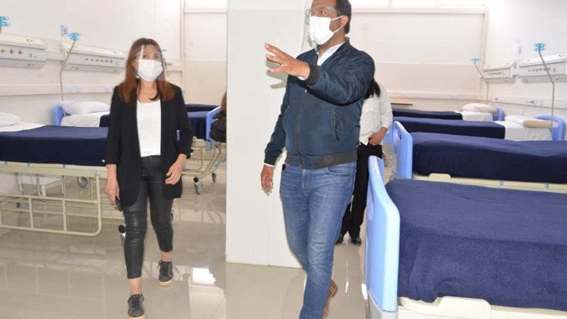 Sánchez recibió a Ginocchio en Santa María