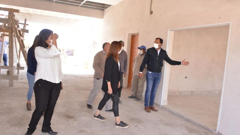 Sánchez recibió a Ginocchio en Santa María