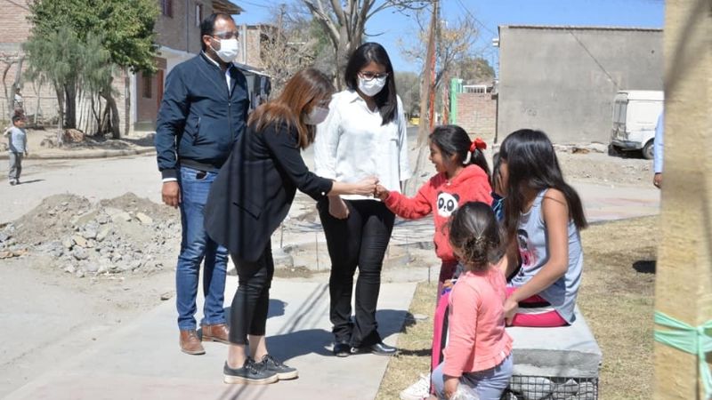 Sánchez recibió a Ginocchio en Santa María