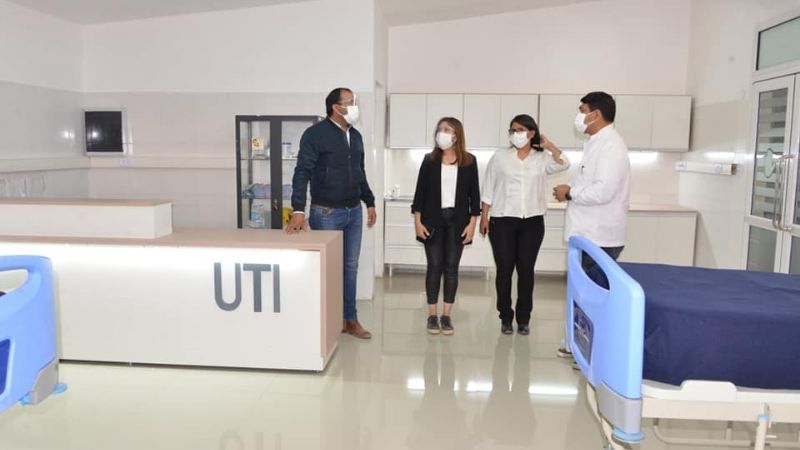 Sánchez recibió a Ginocchio en Santa María