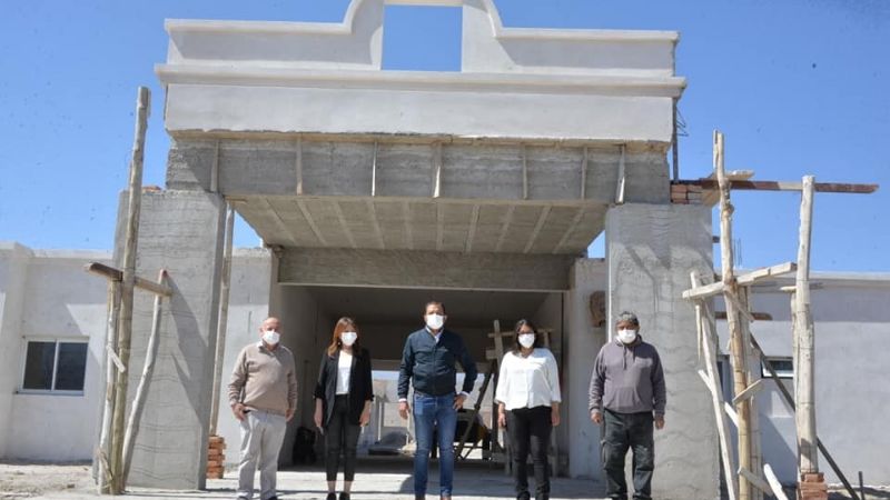 Sánchez recibió a Ginocchio en Santa María