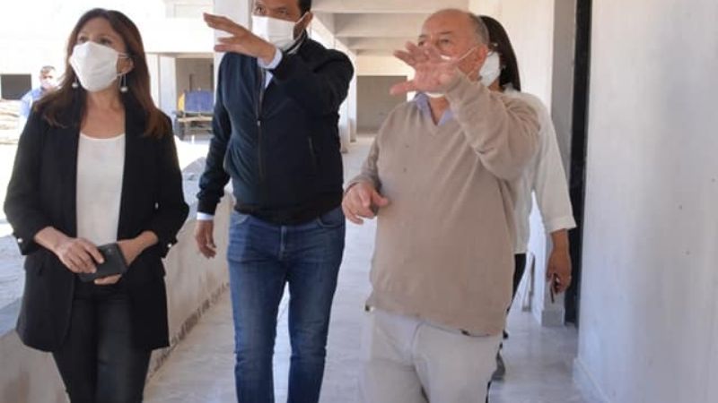 Sánchez recibió a Ginocchio en Santa María