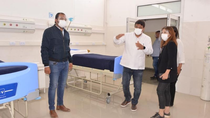 Sánchez recibió a Ginocchio en Santa María