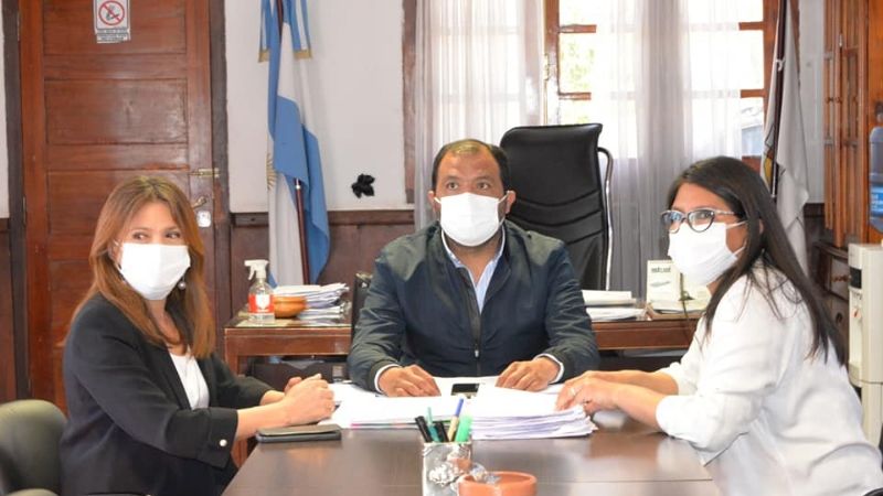 Sánchez recibió a Ginocchio en Santa María