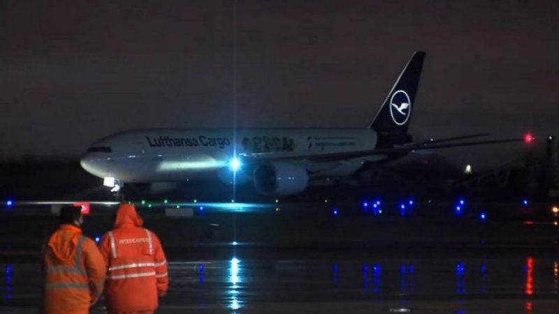 Llegaron más de 1,2 millones de vacunas Sinopharm