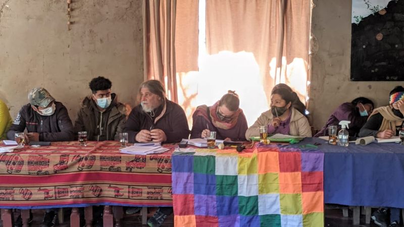 La UNCA lanzó el Programa Universitario de Asuntos Indígenas