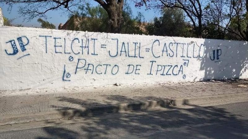 La JP desmiente pintadas contra Jalil