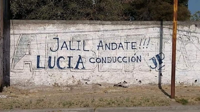 La JP desmiente pintadas contra Jalil
