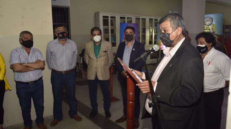 Ya se puede visitar la exposición de Raúl Guzmán en Fray Mamerto Esquiú