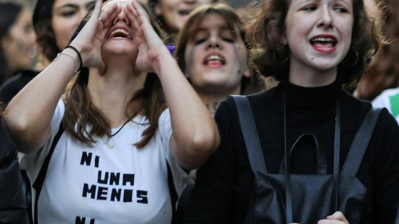 Según la Casa del Encuentro, hubo 40 femicidios en los últimos dos meses