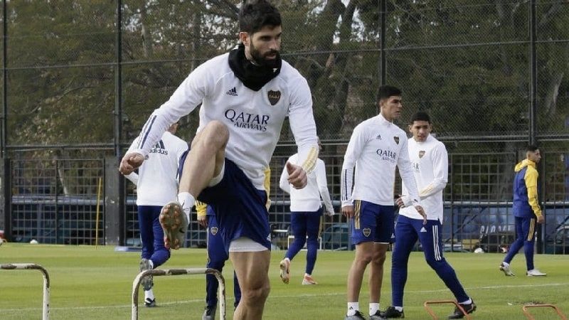 Boca vuelve a contar con Orsini y probó varios cambios