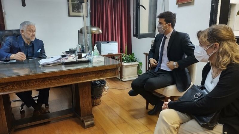 Reunión de Salud con Justicia Electoral