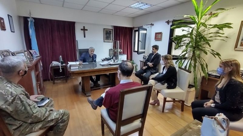 Reunión de Salud con Justicia Electoral