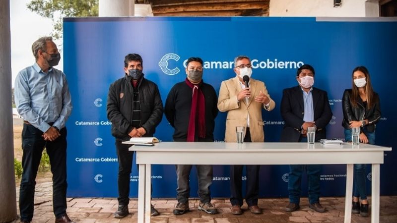 Los fondos mineros se destinarán a obras de infraestructura para el Oeste