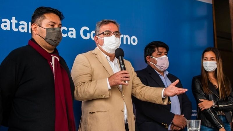 Los fondos mineros se destinarán a obras de infraestructura para el Oeste