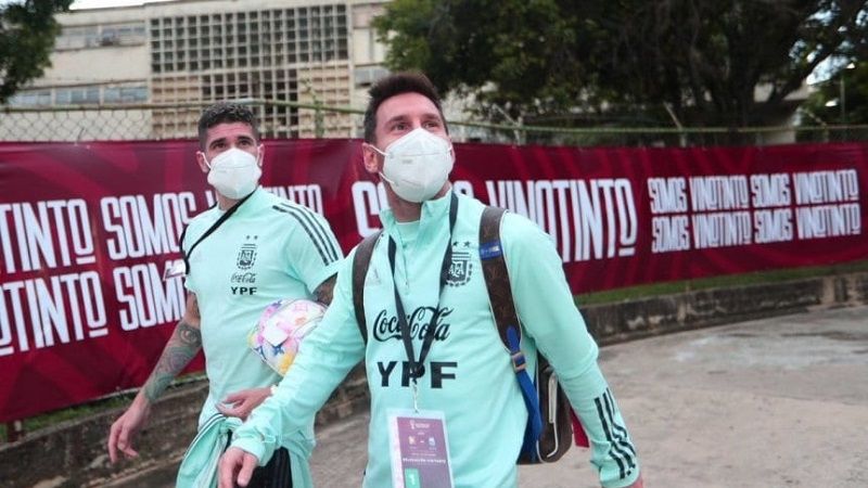 Ya está la formación de Argentina para enfrentar a Venezuela