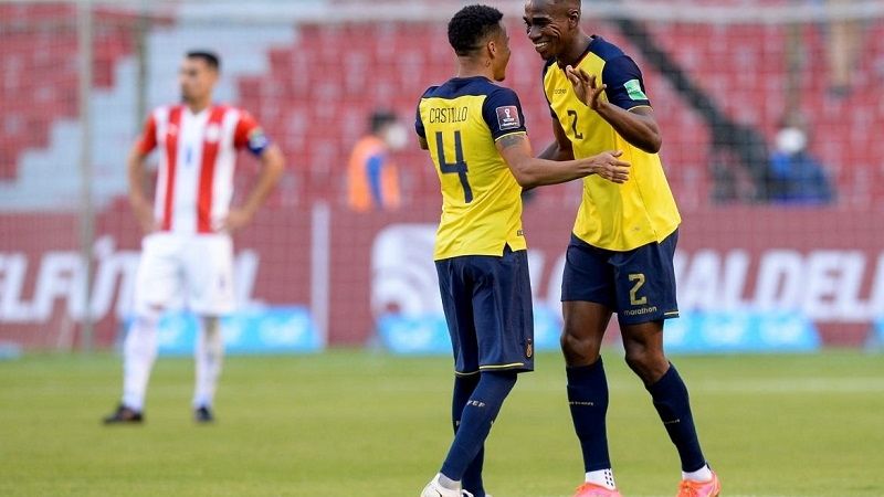 Ecuador venció a Paraguay y empate en “1” de Bolivia y Colombia