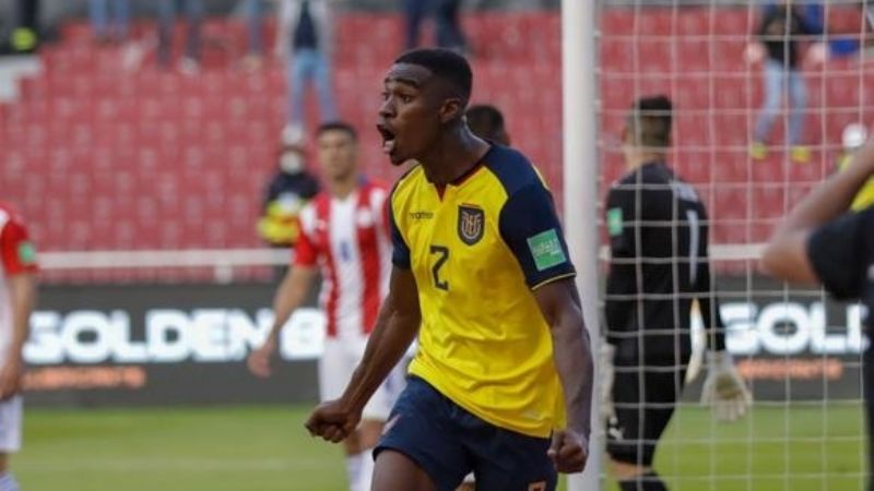 Ecuador venció a Paraguay y empate en “1” de Bolivia y Colombia