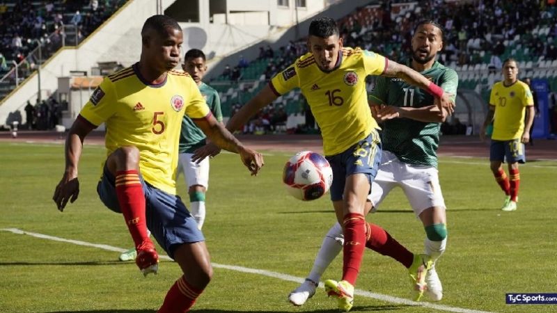 Ecuador venció a Paraguay y empate en “1” de Bolivia y Colombia