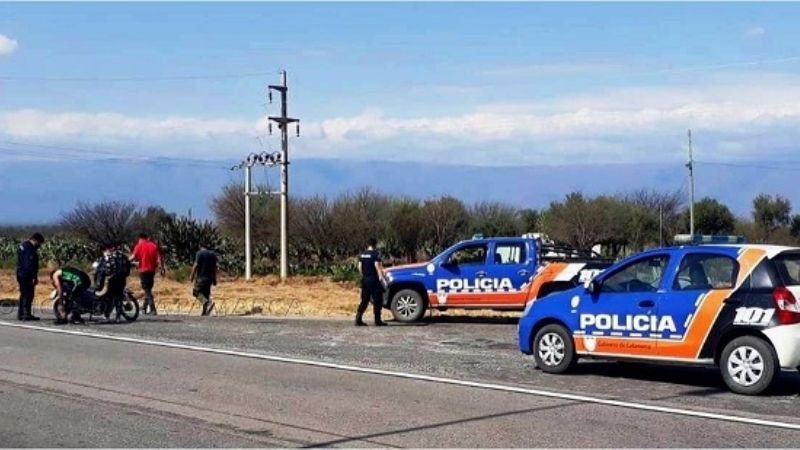 Dos adolescentes lesionados en un accidente en Nueva Coneta