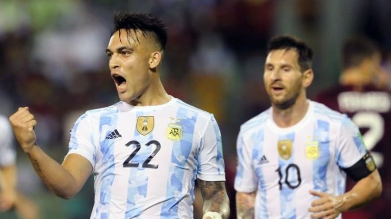 Argentina le ganó 3-1 a Venezuela, en Caracas