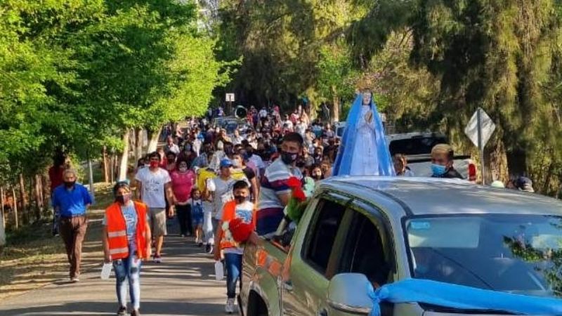 Culminaron las fiestas patronales en la localidad de Concepción