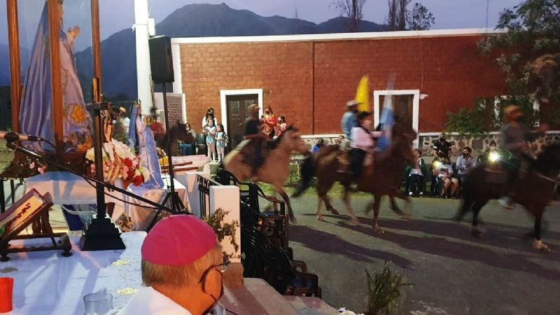 Culminaron las fiestas patronales en la localidad de Concepción