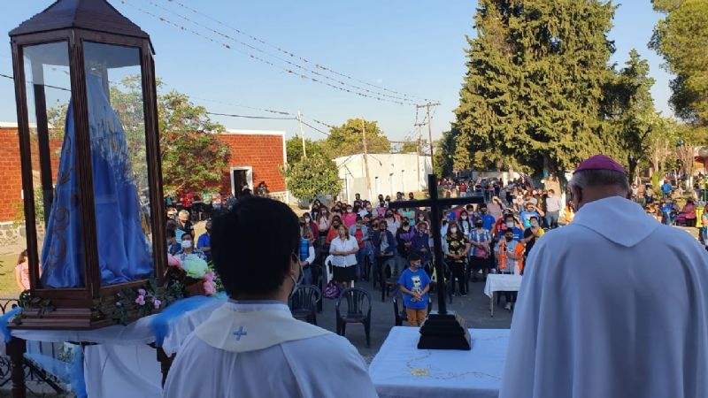 Culminaron las fiestas patronales en la localidad de Concepción