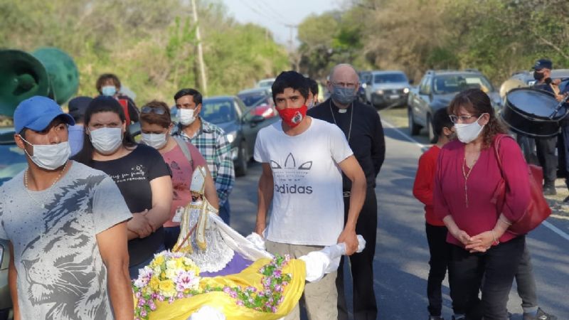 Culminaron las fiestas patronales en la localidad de Concepción