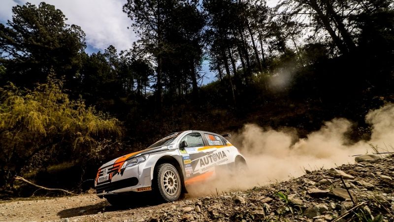 Walter D’agostini 1ro. y Prevedello 2do. en Trancas