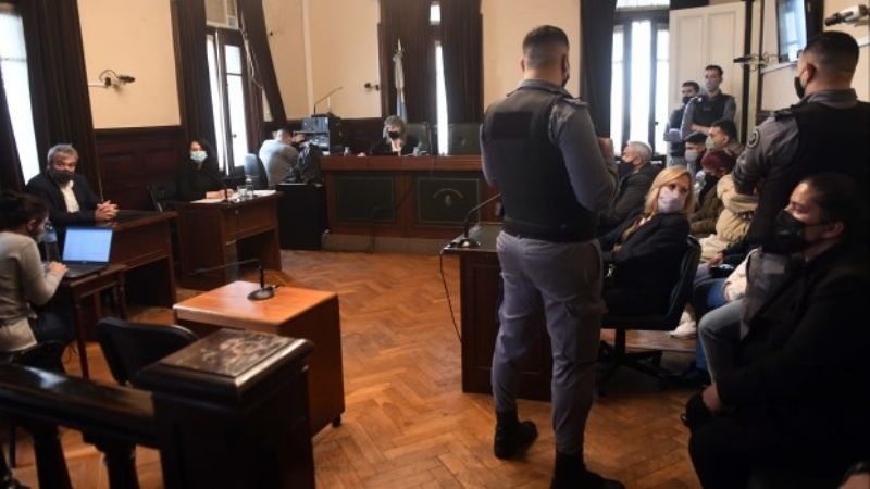 Doble crimen de Congreso: perpetua y 45 años de prisión