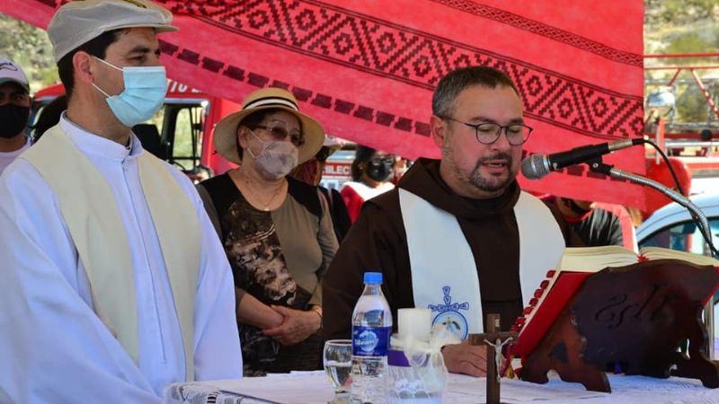 Histórica visita de la Madre del Valle a las comunidades de Chilecito