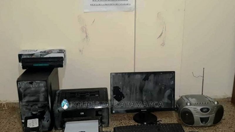 Esclarecen robo en la oficina de OSEP en Los Altos