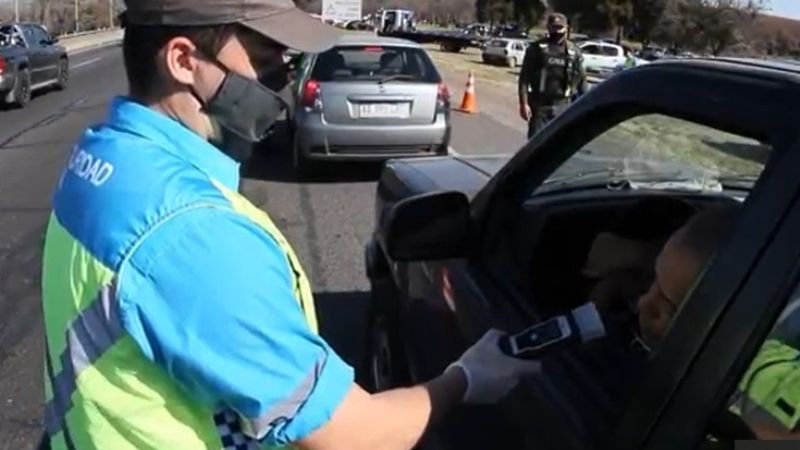 Se harán controles de alcoholemia simultáneos en todo el País