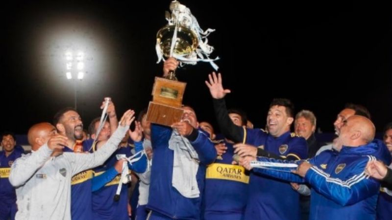 Boca se consagró campeón del Fútbol Sénior