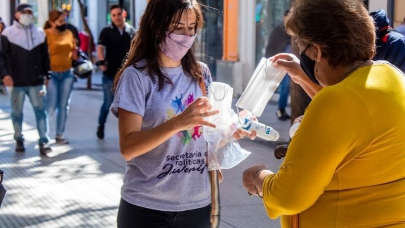 Ya no es obligatorio el uso de barbijo al aire libre