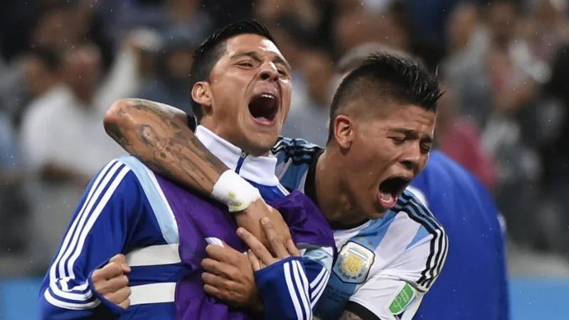 Cascini elogió a Rojo, comparándolo con Enzo Pérez