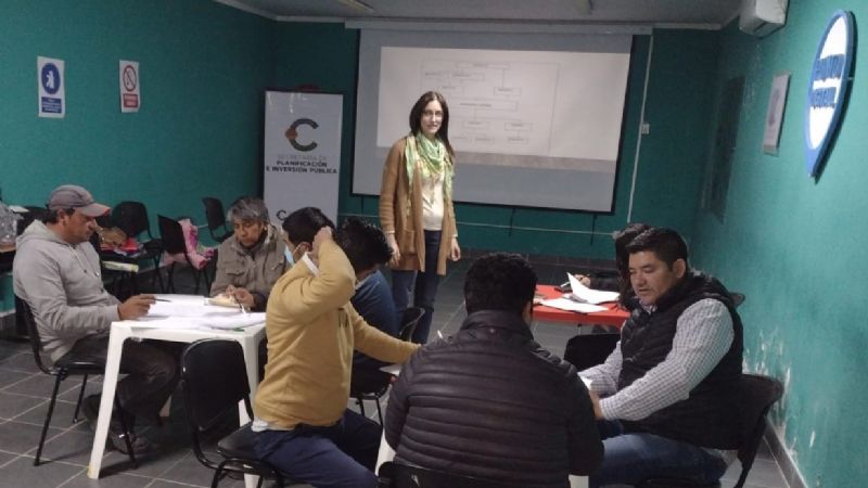 Capacitan a municipios de Belén en la elaboración de proyectos de inversión