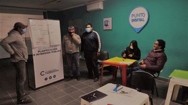 Capacitan a municipios de Belén en la elaboración de proyectos de inversión