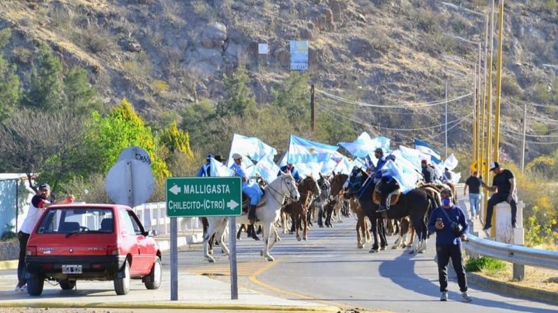 Emotivas muestras de fe y amor a la Madre del Valle en suelo riojano