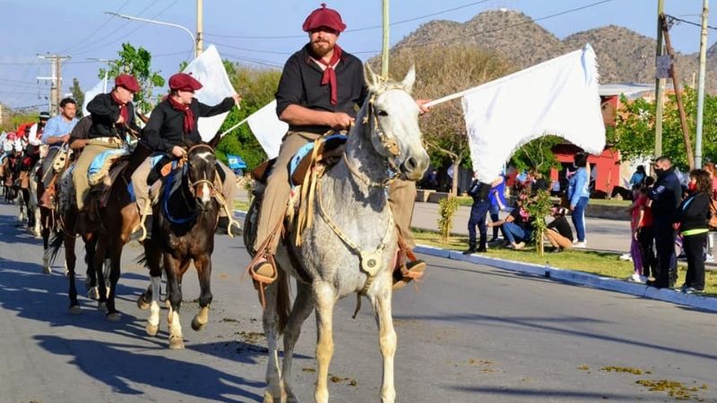 Emotivas muestras de fe y amor a la Madre del Valle en suelo riojano