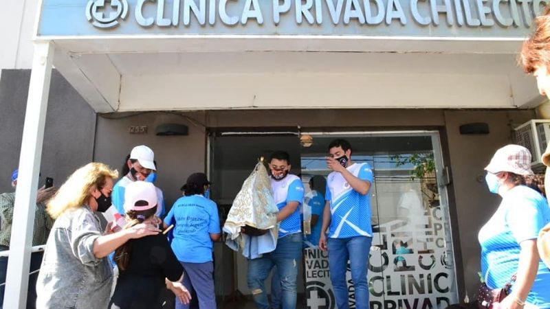 Emotivas muestras de fe y amor a la Madre del Valle en suelo riojano