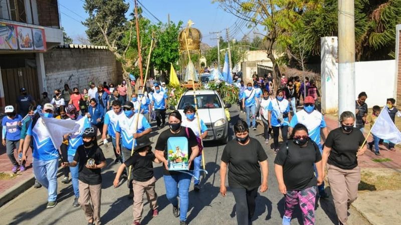 Emotivas muestras de fe y amor a la Madre del Valle en suelo riojano