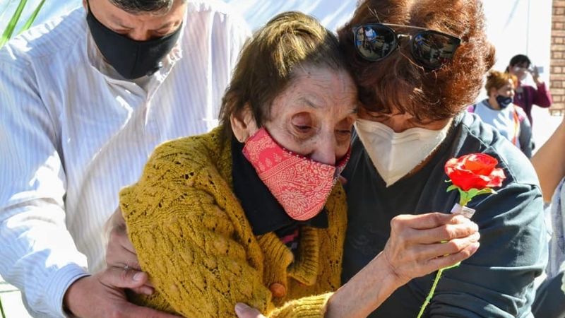 Emotivas muestras de fe y amor a la Madre del Valle en suelo riojano