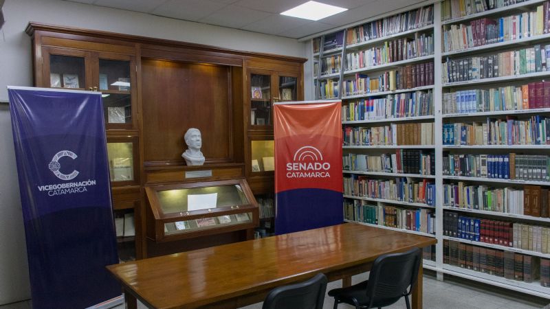 Aniversario de la Biblioteca del Senado